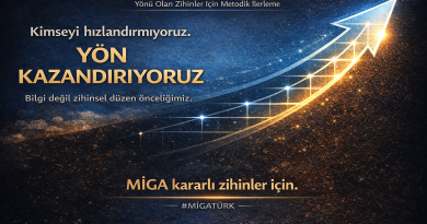 MİGATÜRK MİGA Size Özel Tasarlandı.