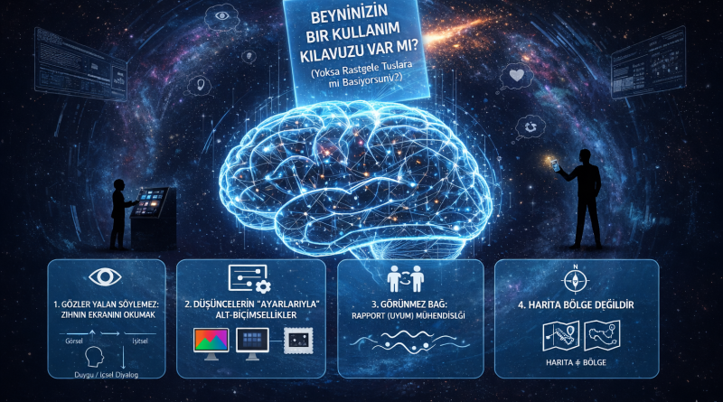 BİR KULLANIM KILAVUZU VAR MI? (Yoksa Rastgele Tuşlara mı Basıyorsunuz?)